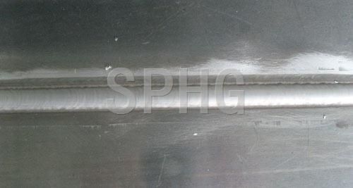 焊縫正面成形效果 焊縫正面成形效果