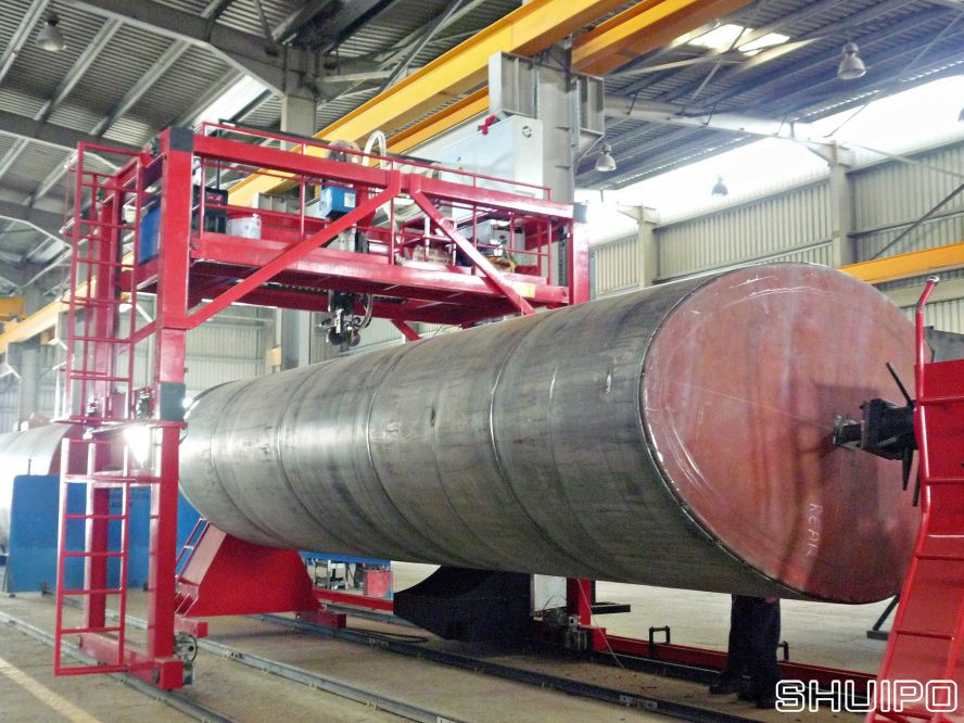 異形罐體環縫自動焊接機 異形罐體環縫自動焊接機