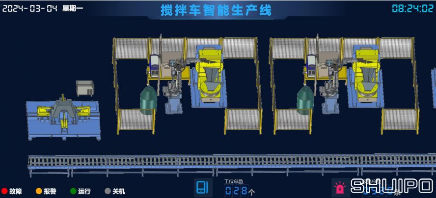 智能生產(chǎn)線(xiàn) 智能生產(chǎn)線(xiàn)