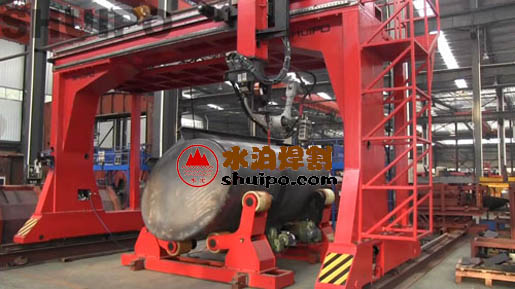 罐車(chē)附件焊接機(jī)器人